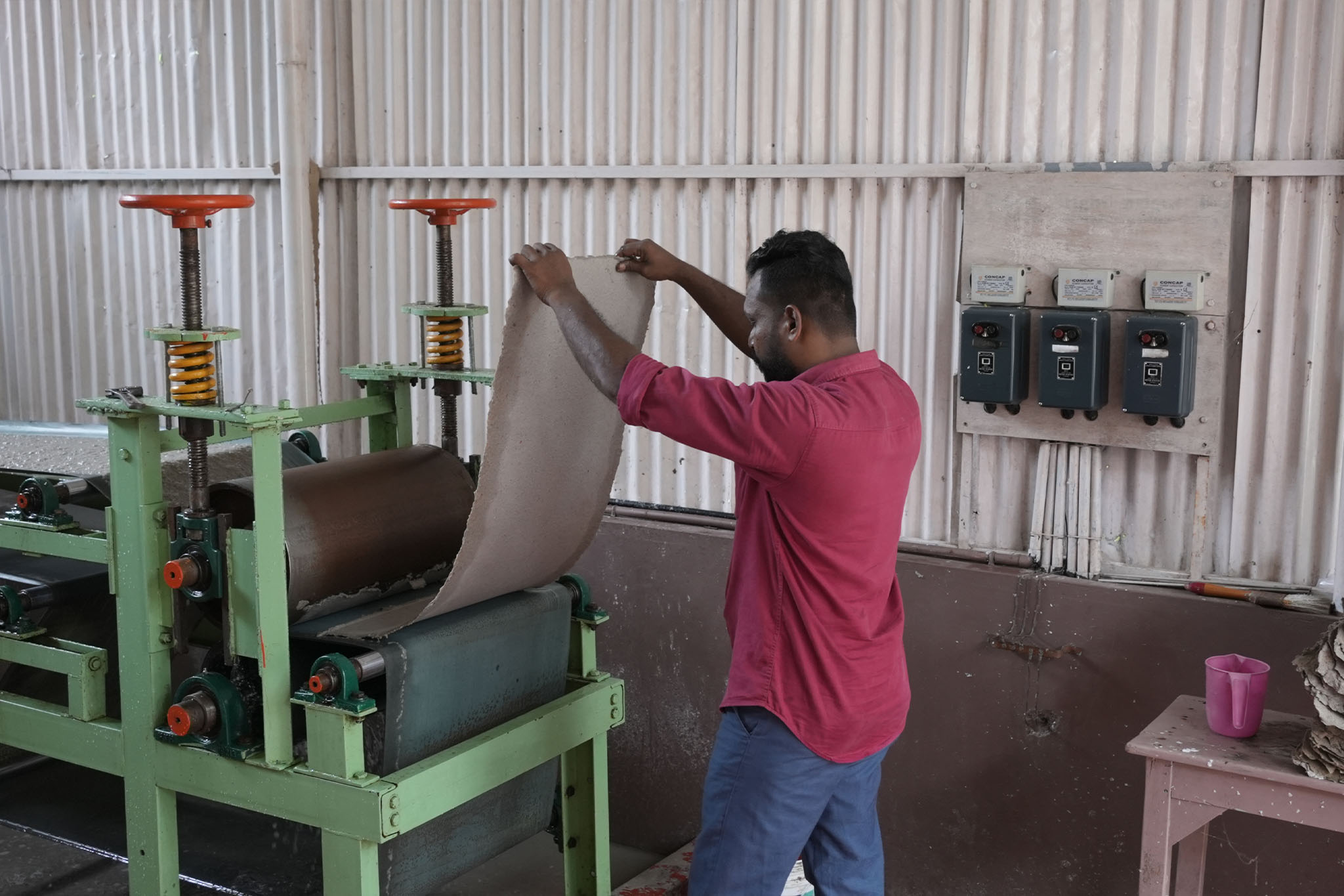Paper Recycling Unit